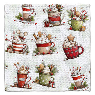 Holiday Coffees Eco-Friendly Washcloth