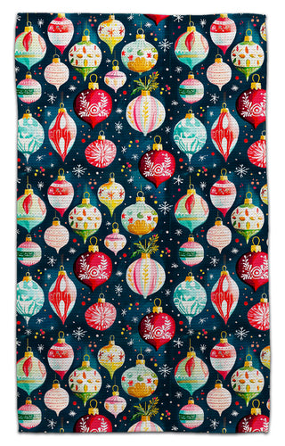 Ornament w/Twig Eco-Friendly Towel