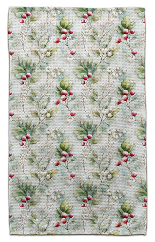 Winterberries on Branches Eco-Friendly Towel