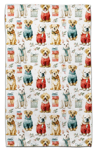 Dogs & Presents Eco-Friendly Towel