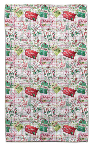 Hang Tags Eco-Friendly Towel