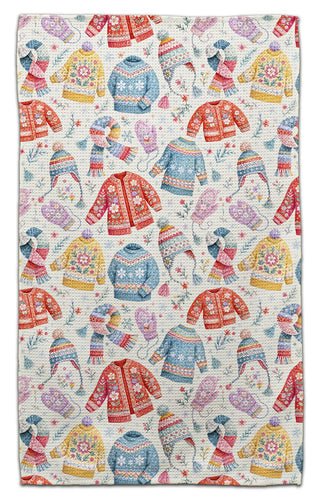 Sweaters & Scarves Eco-Friendly Towel