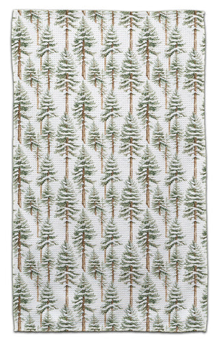 Evergreen Forest Eco-Friendly Towel