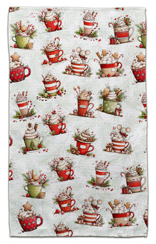 Holiday Coffees Eco-Friendly Towel