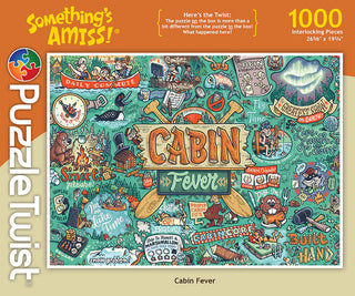 Cabin Fever 1,000 Piece Puzzle