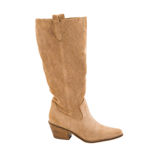 City Slicker | Women's Faux Suede Tall Boots