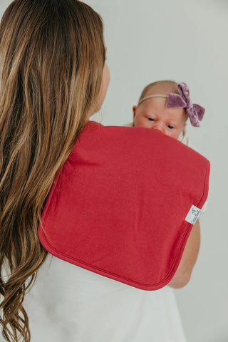 * Ivy Copper Pearl Premium Burp Cloths