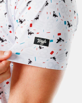 Waggle Cribbage Men's Polo
