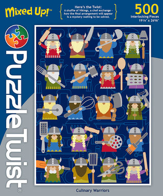 Culinary Warriors 500 Piece Puzzle