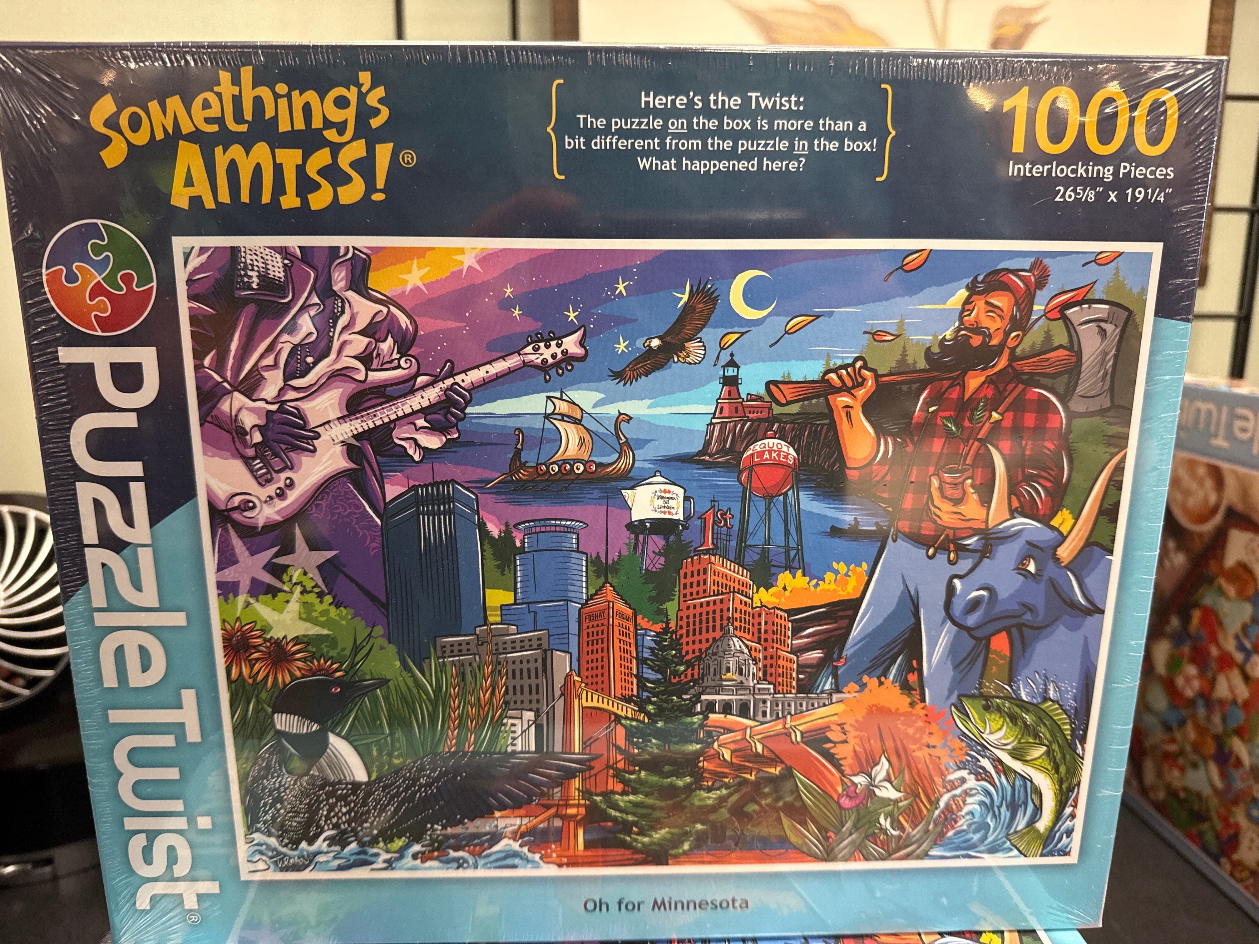 Oh for Minnesota: 1,000 Piece Puzzle