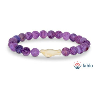 The Glide Seal Bracelet - Coral Reef Violet