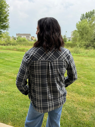 Cassian Button-Front Shirt