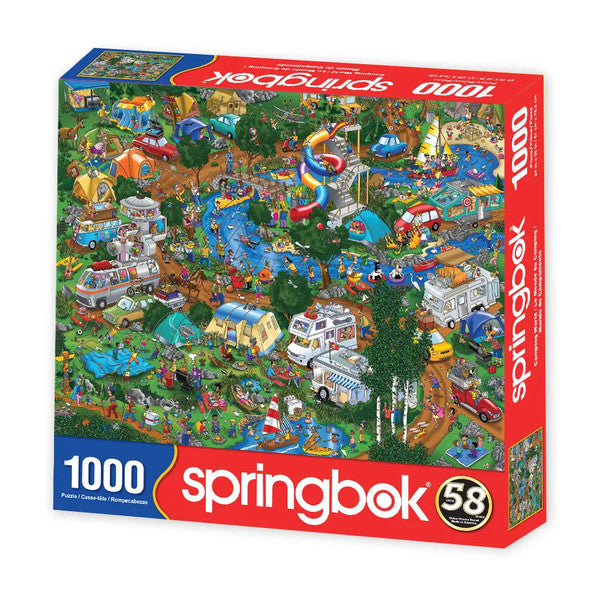 Camping World 1000 Piece Jigsaw Puzzle