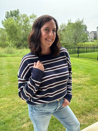 Montauk Sweater | Women's Drop Shoulder Relaxed Knit Sweater