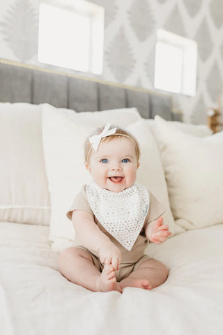 Bliss Copper Pearl Bandana Bibs