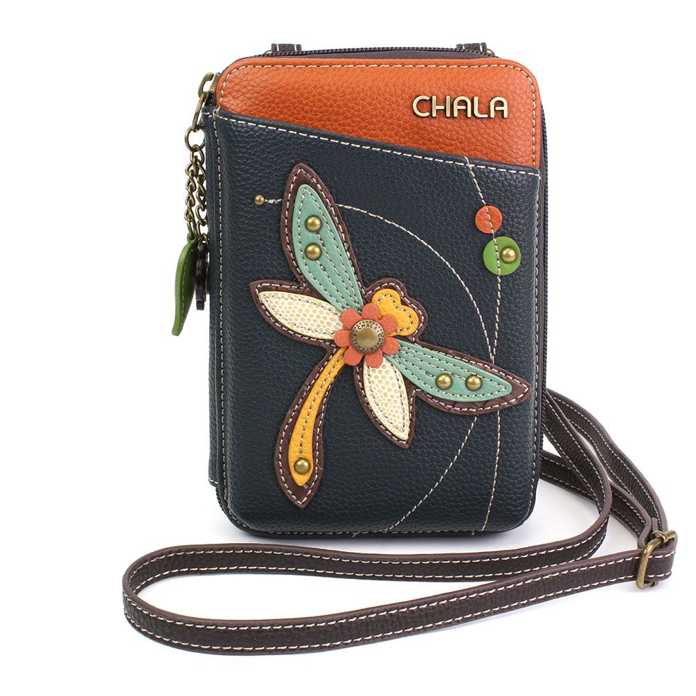 Chala Deluxe Crossbody Dragonfly
