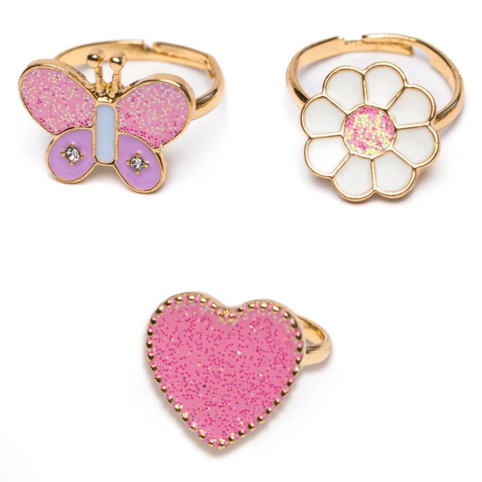 Wonderland Ring Set