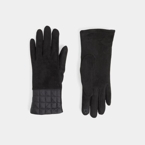 Puffer Wrist Touchscreen Gloves