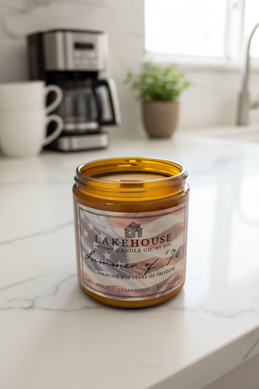 Summer of '76 Candle