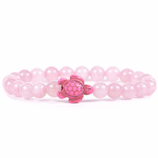 The Journey Sea Turtle Bracelet by Fahlo in Pink