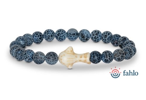 Fahlo Quest Whale Shark Bracelet - Deep Blue