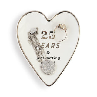 25 Years Trinket Dish