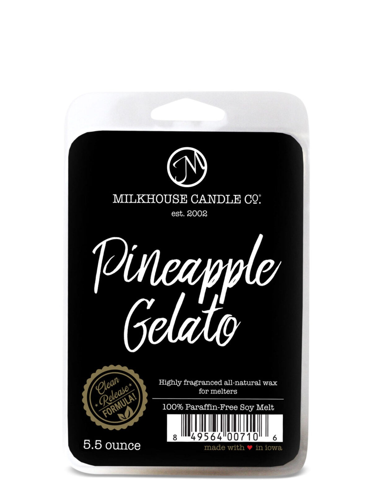 Milkhouse Fragrance Melts - Pineapple Gelato