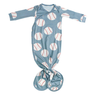 Slugger Copper Pearl Knotted Gown