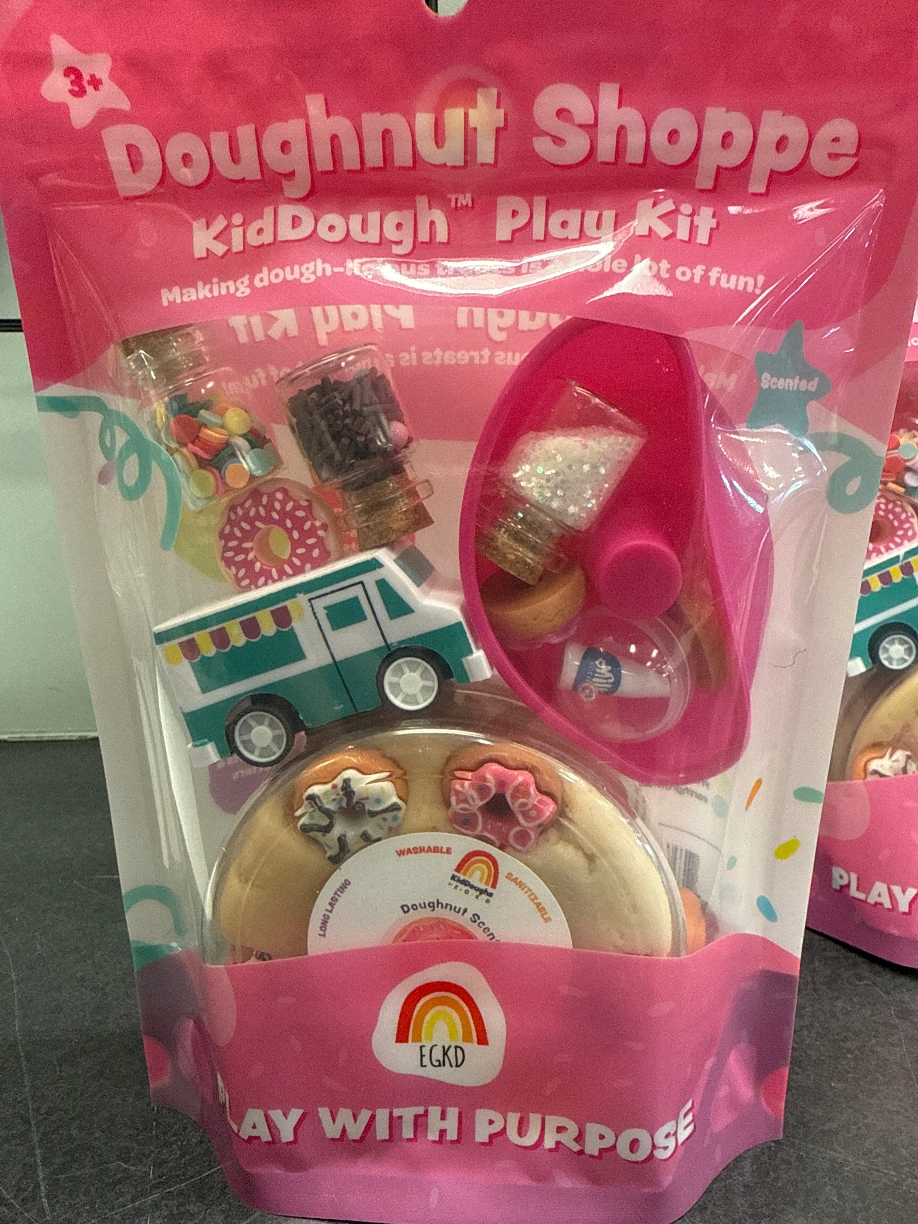Doughnut Shoppe KidDough Play Kit
