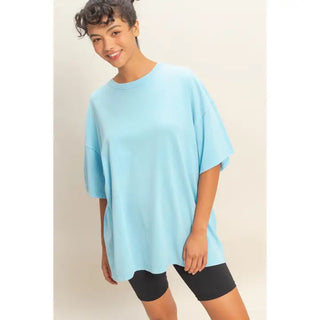 Oversized Mineral Wash T-Shirt