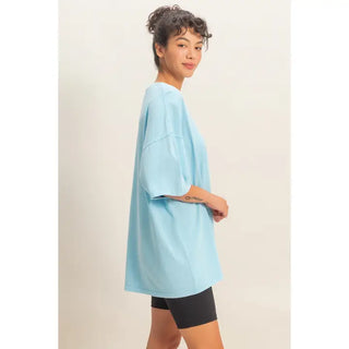 Oversized Mineral Wash T-Shirt