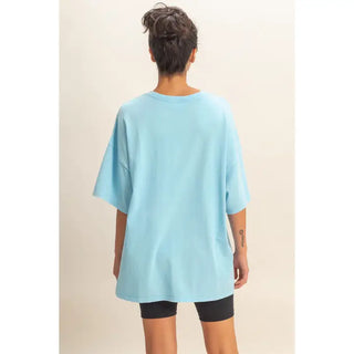 Oversized Mineral Wash T-Shirt