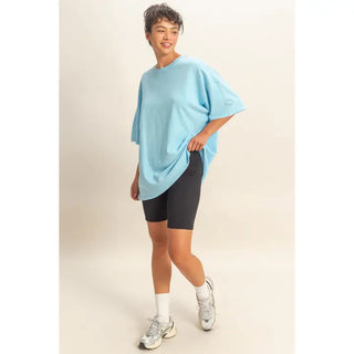 Oversized Mineral Wash T-Shirt