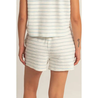 Striped Drawstring Waist Shorts FINAL SALE