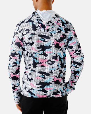 Depth Finder Men's Featherlight Hoodie - UPF 50+