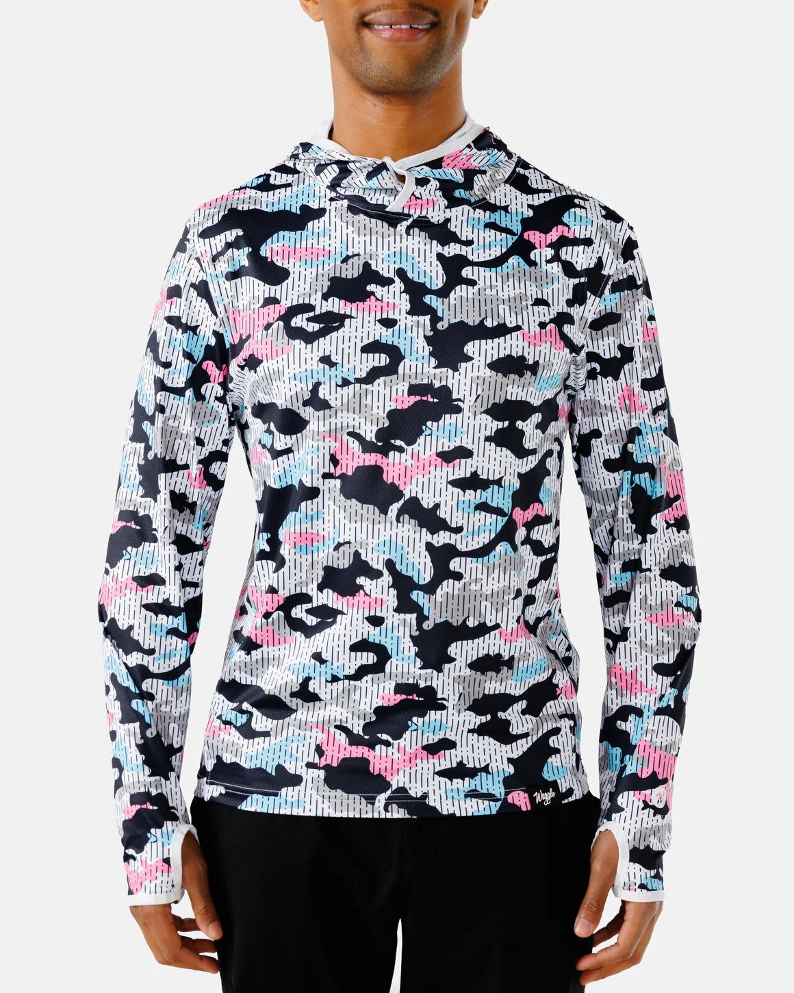 Depth Finder Men's Featherlight Hoodie - UPF 50+