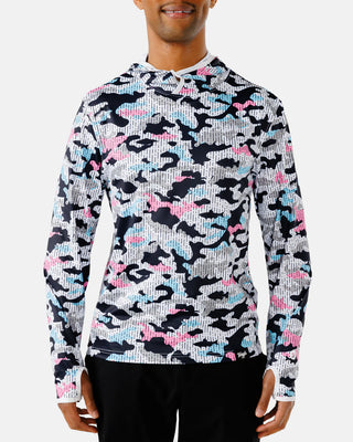 Depth Finder Men's Featherlight Hoodie - UPF 50+
