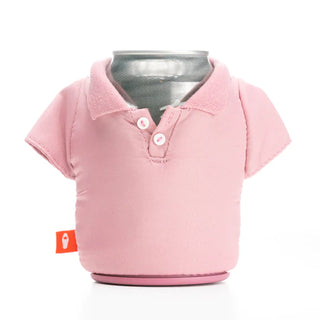 The Polo Dusty Rose Drink Sleeve