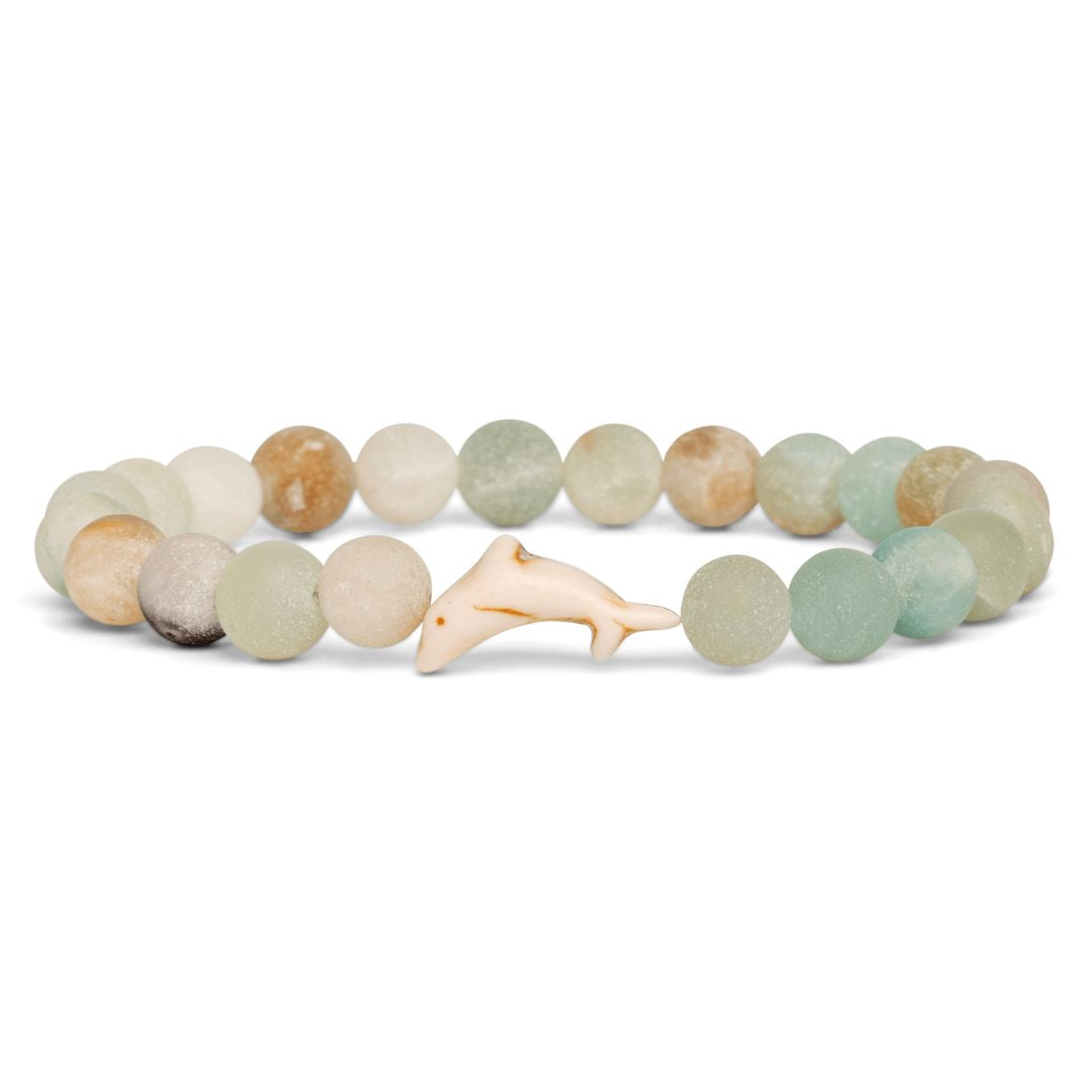 The Odyssey Dolphin Bracelet by Fahlo in Sky Stone