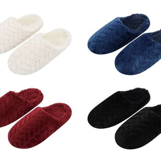 Women's Chevron Scuff Snoozies Slippers FINAL SALE