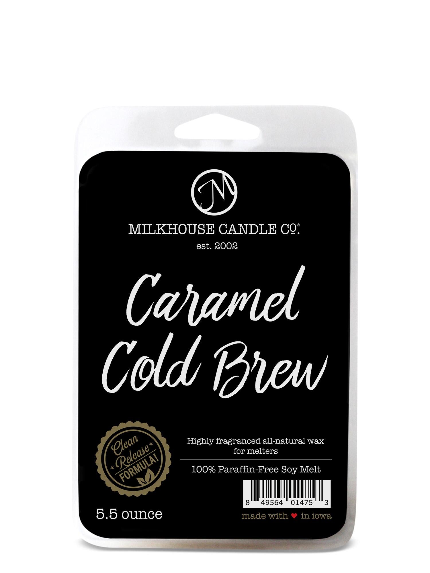 Milkhouse Fragrance Melts - Caramel Cold Brew