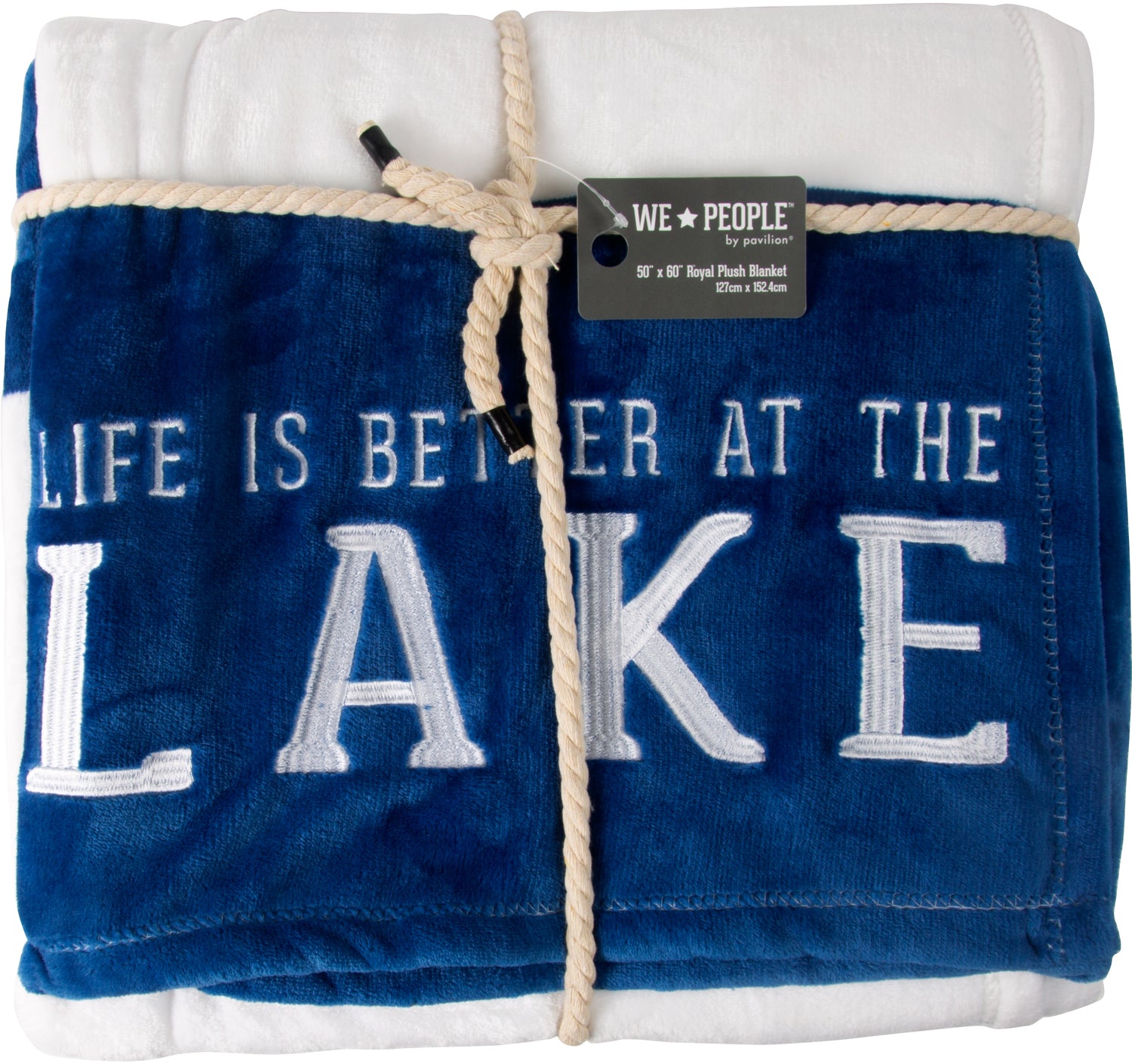 Better At The Lake Royal Plush Blanket