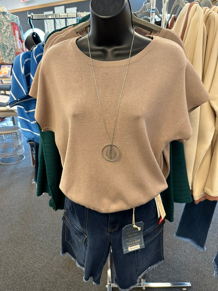 Solid Color Sweater Top FINAL SALE