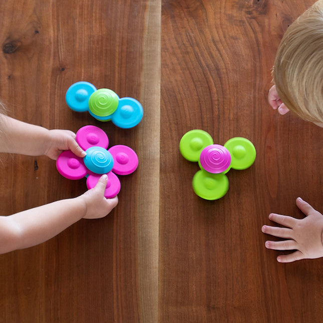 Whirly Squigz Little Spinners Baby Toy 10+ month