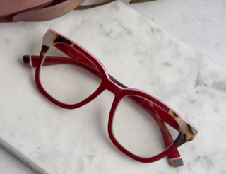 Peepers Ramona Reading Glasses - Cherry/Chai Tortoise