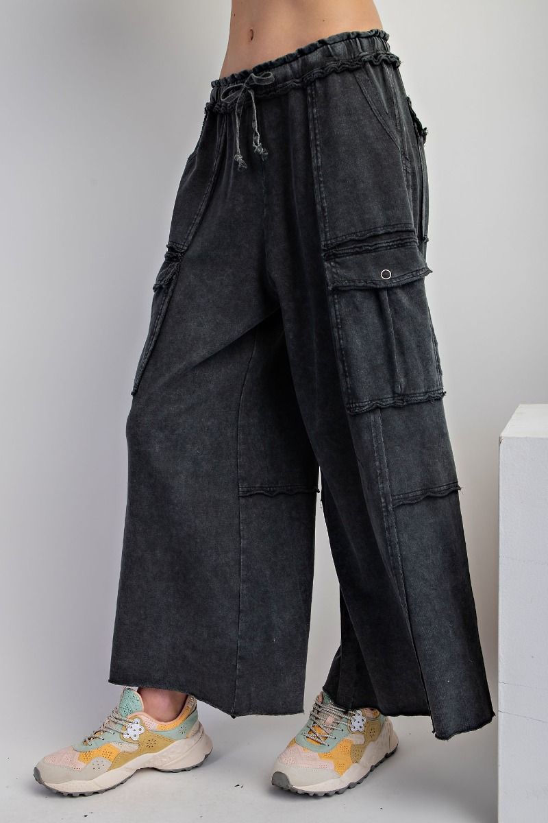 Utility Mineral Wash Cargo Pants