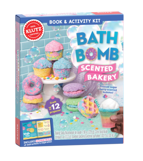 Klutz Bath Bomb Scented Bakery Kit