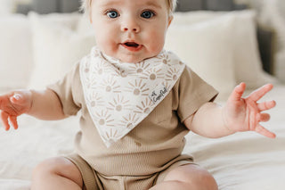Bliss Copper Pearl Bandana Bibs
