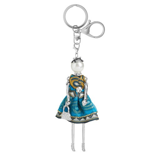 Charming Ladies Key Fob/Bag Charm Rosalina