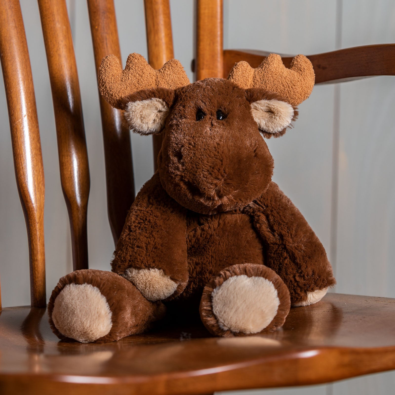 Marshmallow Moose Stuffed Animal